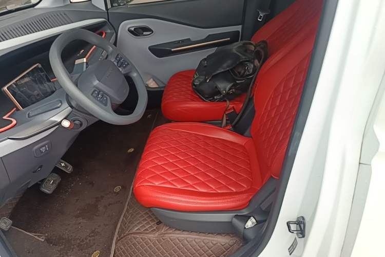 Used Wuling NAMMIEV 2021 Disney Zootopia Nick Edition Left Rear Seat