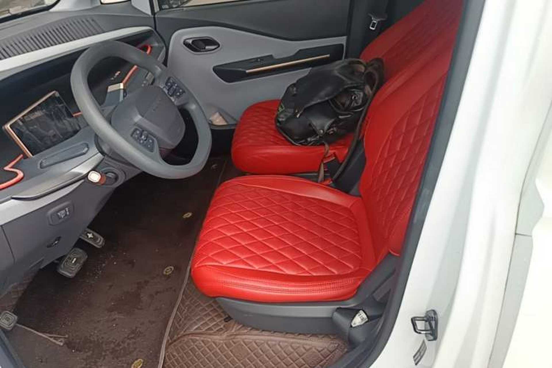 Used Wuling NAMMIEV 2021 Disney Zootopia Nick Edition Left Rear Seat