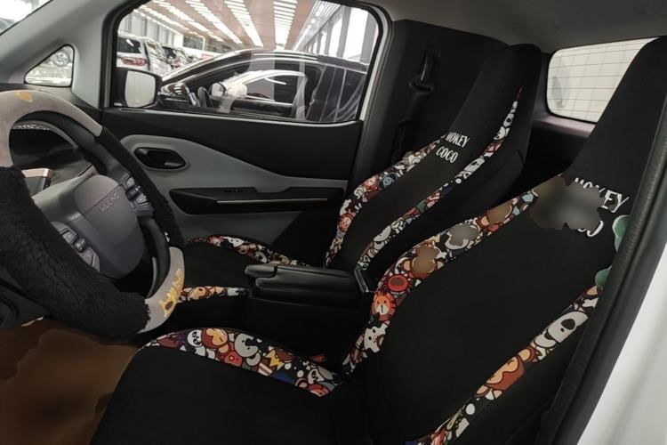 Used Wuling NAMMIEV 2021 Playful Model – High-Power Version Left Rear Seat