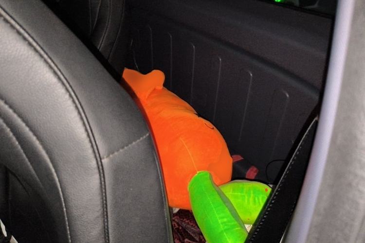 Used Wuling NAMMIEV 2021 - Play Edition Left Rear Seat