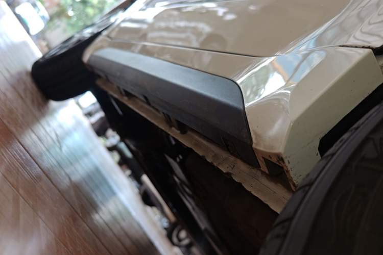 Used Wuling NAMMIEV 2021 Playful Model – High-Power Version Left Side Sill