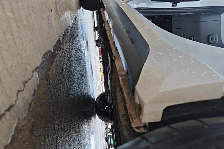 Used Wuling NAMMIEV 2021 Playful Model – High-Power Version Left Side Sill
