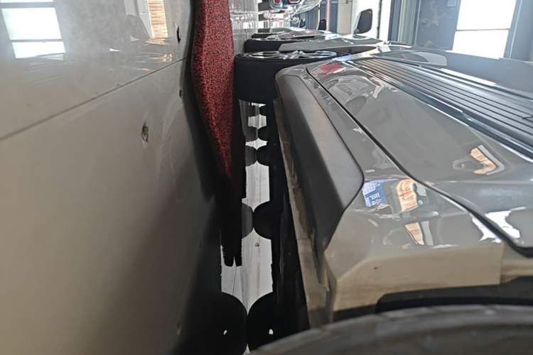 Used Wuling NAMMIEV 2021 Playful Model – High-Power Version Left Side Sill