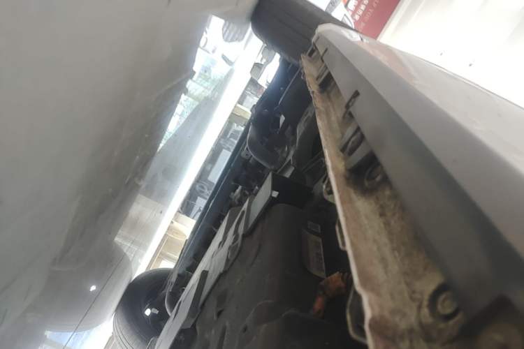 Used Wuling NAMMIEV 2021 Playful Model – High-Power Version Left Side Sill