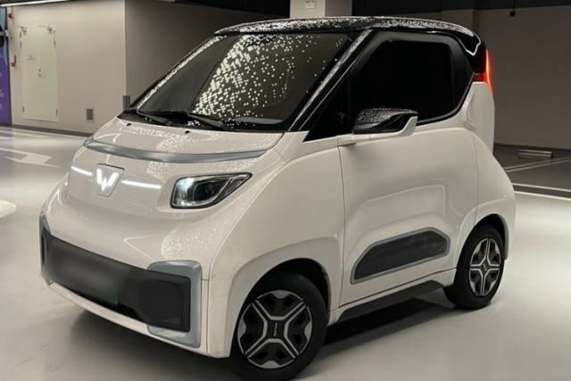 Used Wuling NAMMIEV 2021 Playful Model – High-Power Version