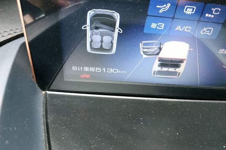 Used Wuling NAMMIEV 2021 Playful Model – High-Power Version Odometer Close Up