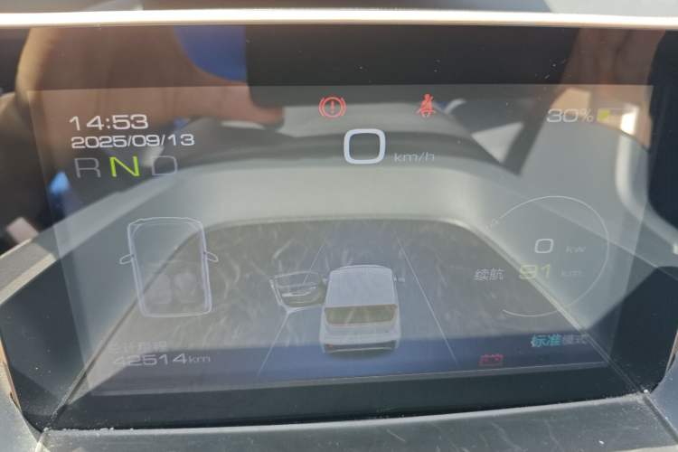 Used Wuling NAMMIEV 2021 - Play Edition Odometer Close Up