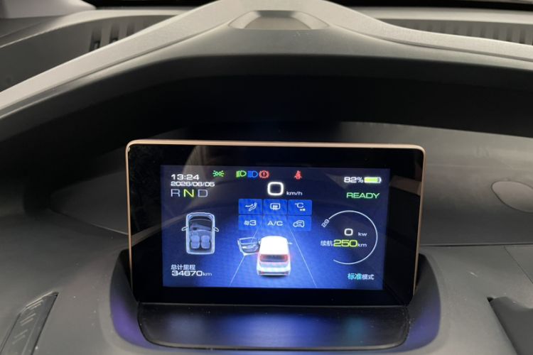 Used Wuling NAMMIEV 2021 Playful Model – High-Power Version Odometer Close Up
