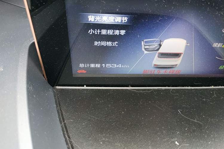 Used Wuling NAMMIEV 2021 Playful Model – High-Power Version Odometer Close Up