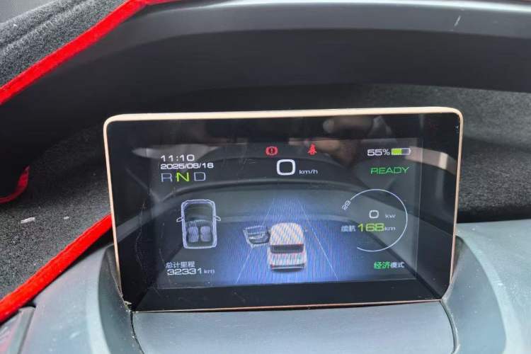 Used Wuling NAMMIEV 2021 Playful Model – High-Power Version Odometer Close Up