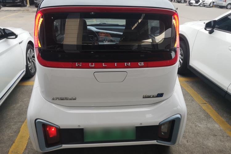 Used Wuling NAMMIEV 2021 Playful Model – High-Power Version Rear