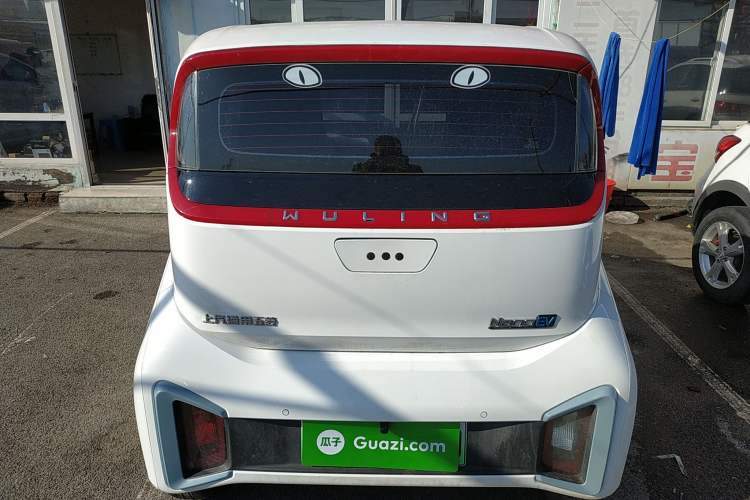 Used Wuling NAMMIEV 2021 Playful Model – High-Power Version Rear