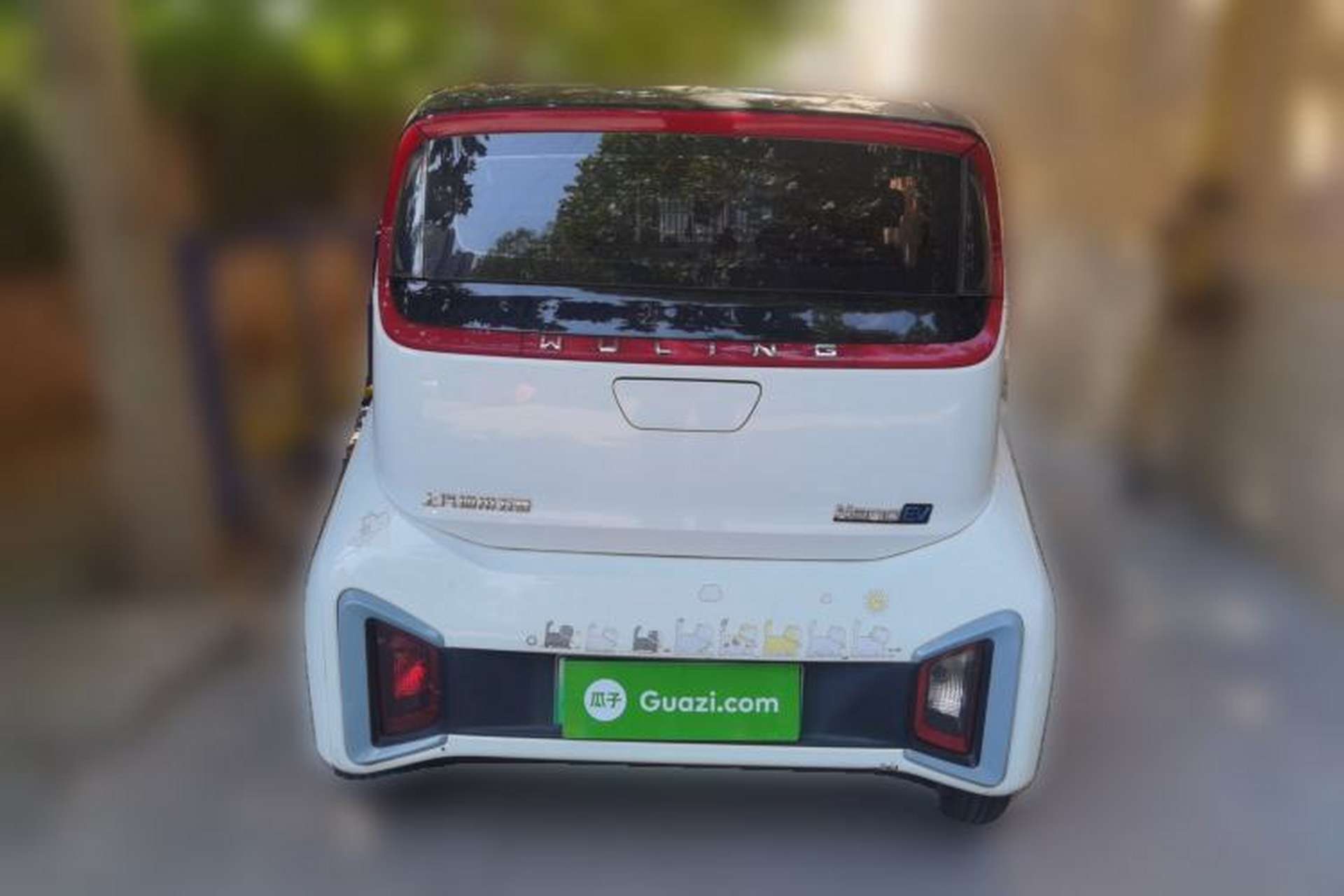 Used Wuling NAMMIEV 2021 Playful Model – High-Power Version Rear