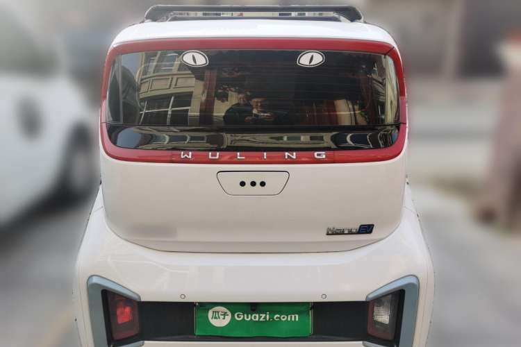 Used Wuling NAMMIEV 2021 Playful Model – High-Power Version Rear