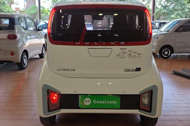 Used Wuling NAMMIEV 2021 Playful Model – High-Power Version Rear