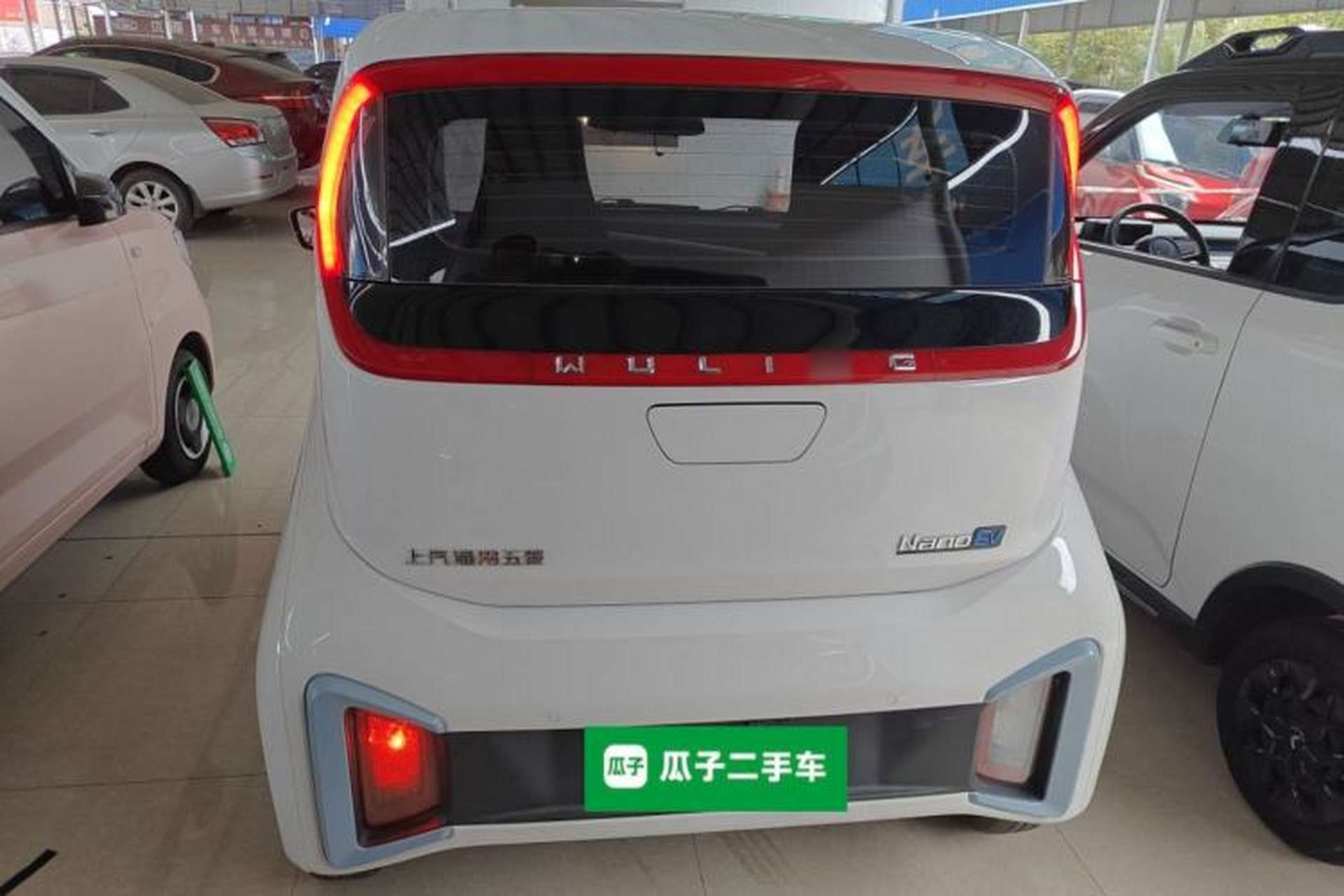 Used Wuling NAMMIEV 2021 - Play Edition Rear