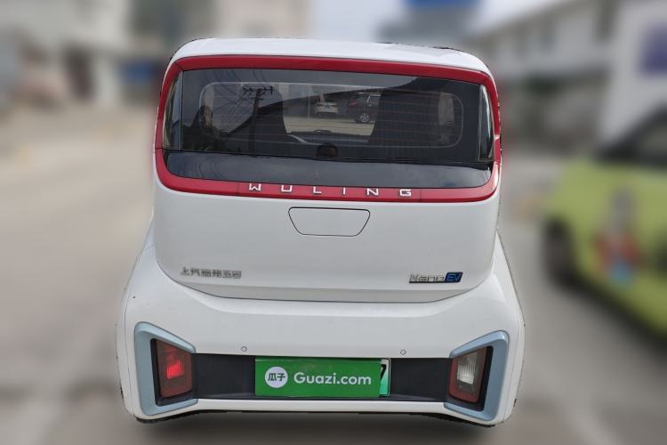 Used Wuling NAMMIEV 2021 Playful Model – High-Power Version Rear