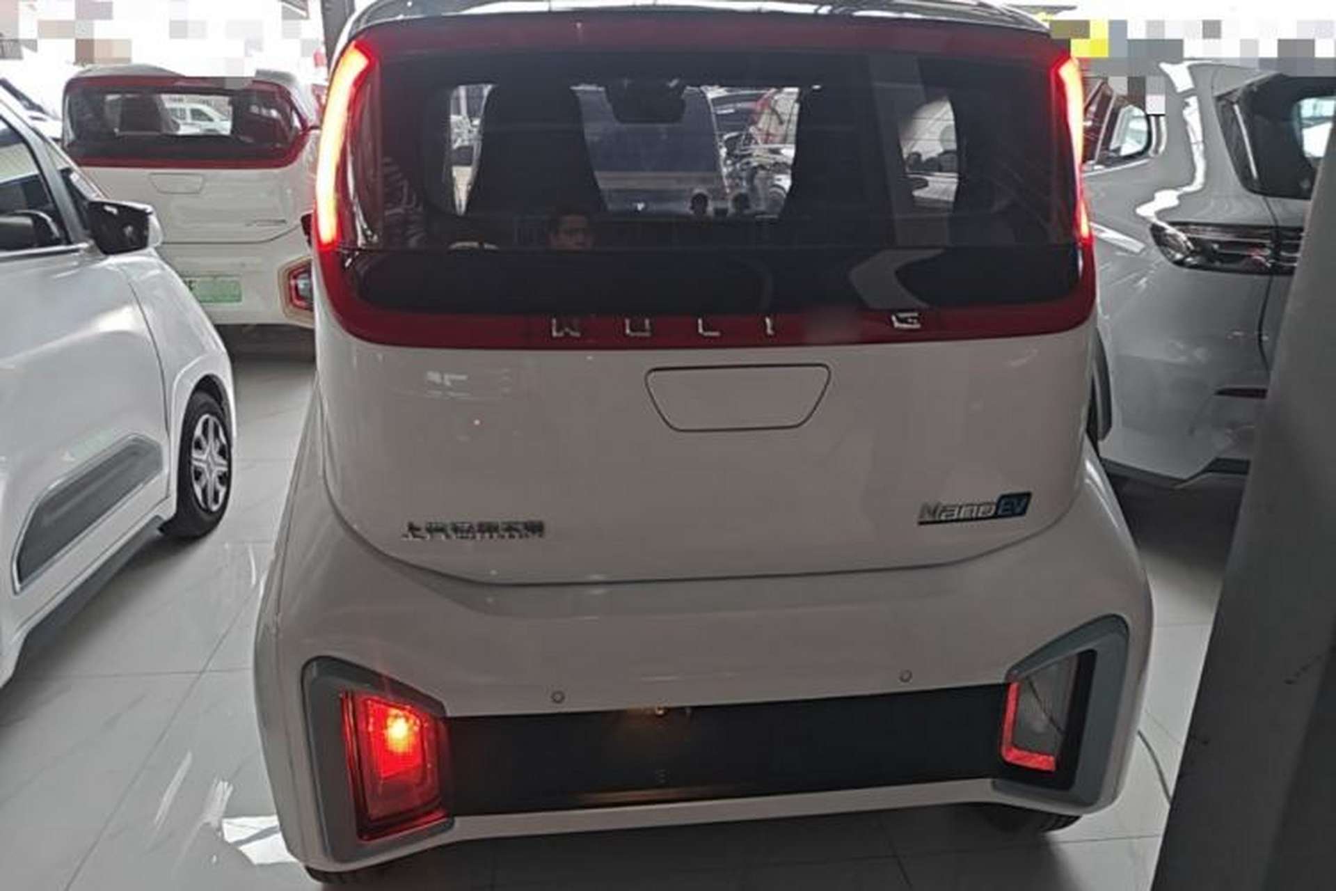Used Wuling NAMMIEV 2021 - Play Edition Rear
