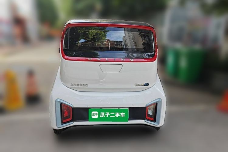 Used Wuling NAMMIEV 2021 Passion Edition Rear