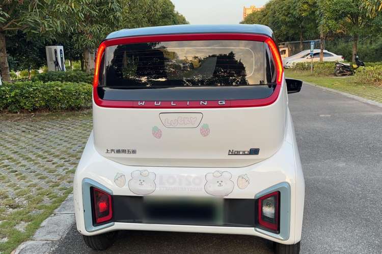 Used Wuling NAMMIEV 2021 Playful Model – High-Power Version Rear