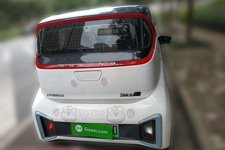 Used Wuling NAMMIEV 2021 Playful Model – High-Power Version Rear
