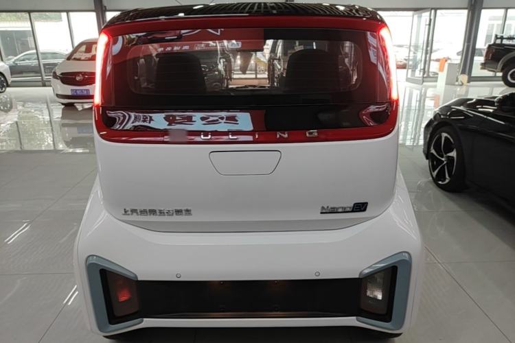 Used Wuling NAMMIEV 2021 Playful Model – High-Power Version Rear