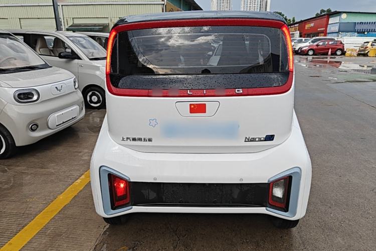 Used Wuling NAMMIEV 2021 Playful Model – High-Power Version Rear