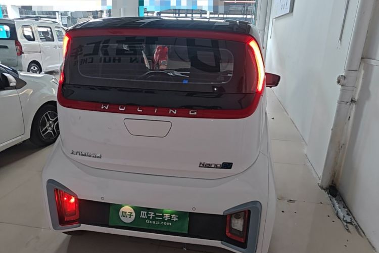 Used Wuling NAMMIEV 2021 Playful Model – High-Power Version Rear