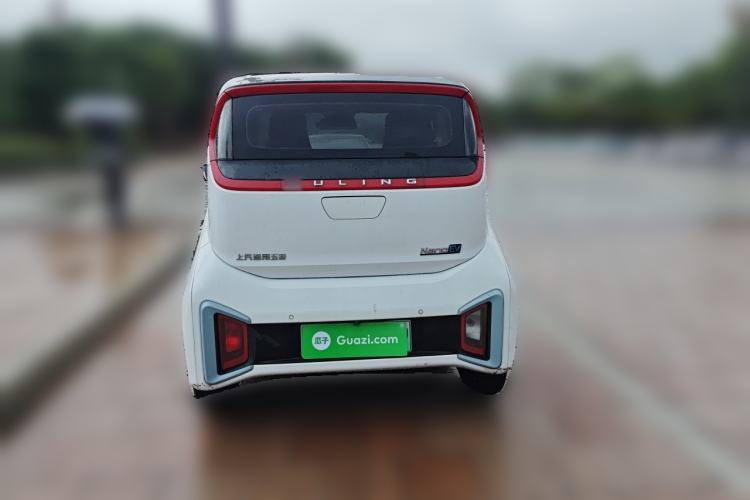 Used Wuling NAMMIEV 2021 Playful Model – High-Power Version Rear