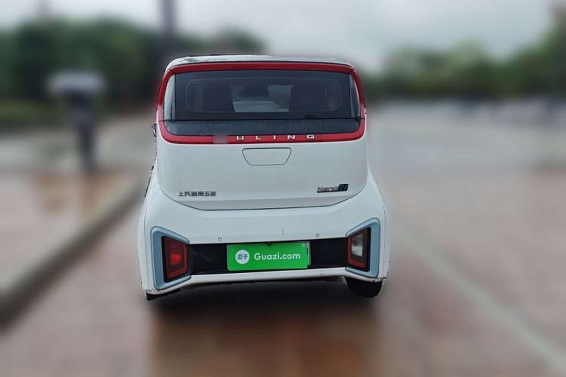 Used Wuling NAMMIEV 2021 Playful Model – High-Power Version Rear