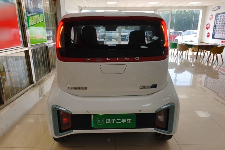 Used Wuling NAMMIEV 2021 Playful Model – High-Power Version Rear