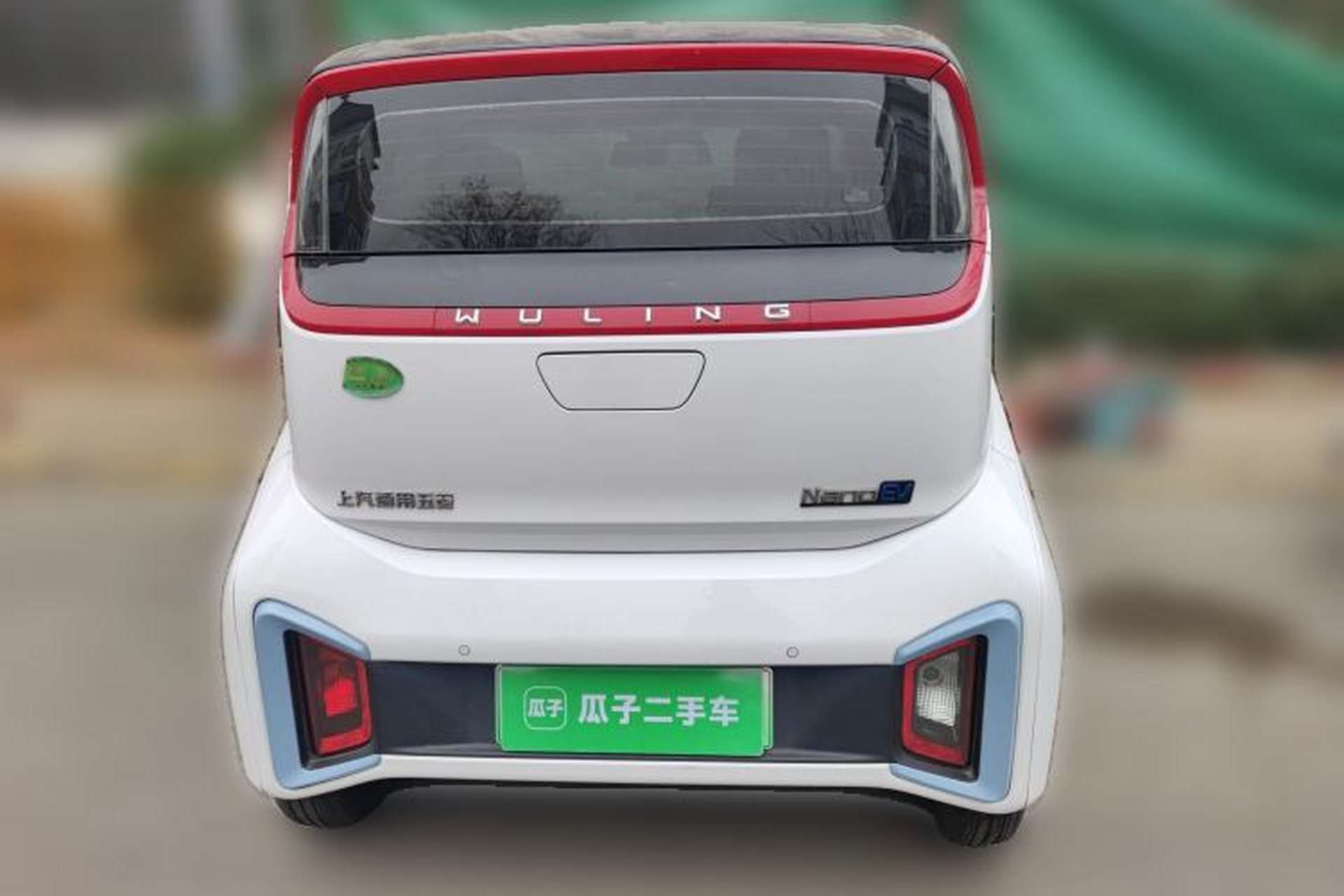 Used Wuling NAMMIEV 2021 - Play Edition Rear