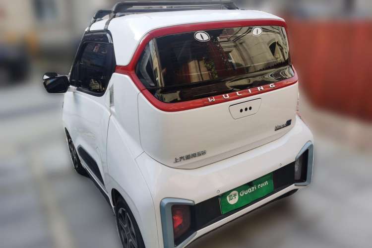 Used Wuling NAMMIEV 2021 Playful Model – High-Power Version Rear Left 45 Deg