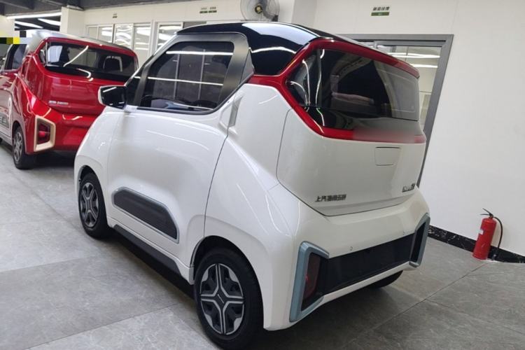 Used Wuling NAMMIEV 2021 Passion Edition Rear Left 45 Deg