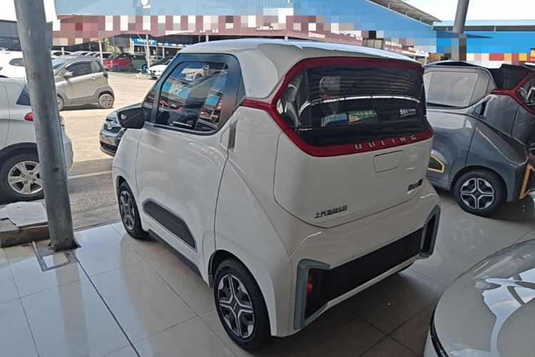 Used Wuling NAMMIEV 2021 - Play Edition Rear Left 45 Deg