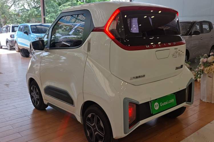 Used Wuling NAMMIEV 2021 Playful Model – High-Power Version Rear Left 45 Deg
