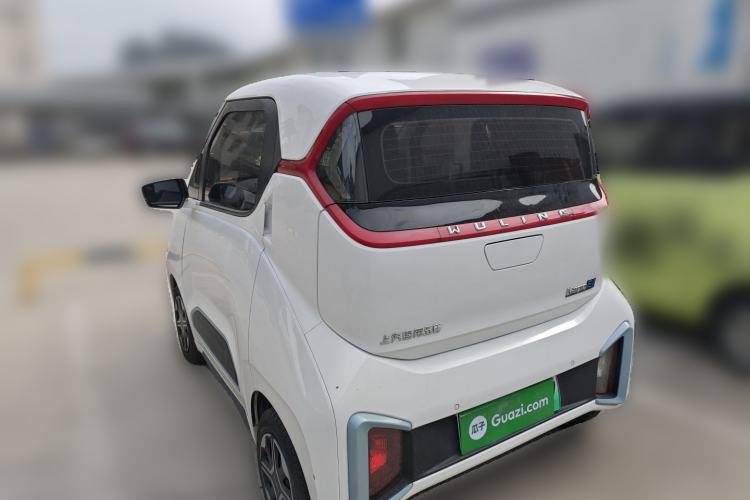 Used Wuling NAMMIEV 2021 Playful Model – High-Power Version Rear Left 45 Deg