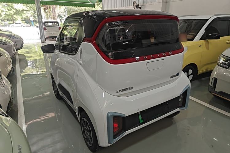 Used Wuling NAMMIEV 2021 Passion Edition Rear Left 45 Deg