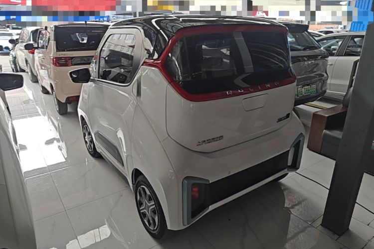 Used Wuling NAMMIEV 2021 - Play Edition Rear Left 45 Deg