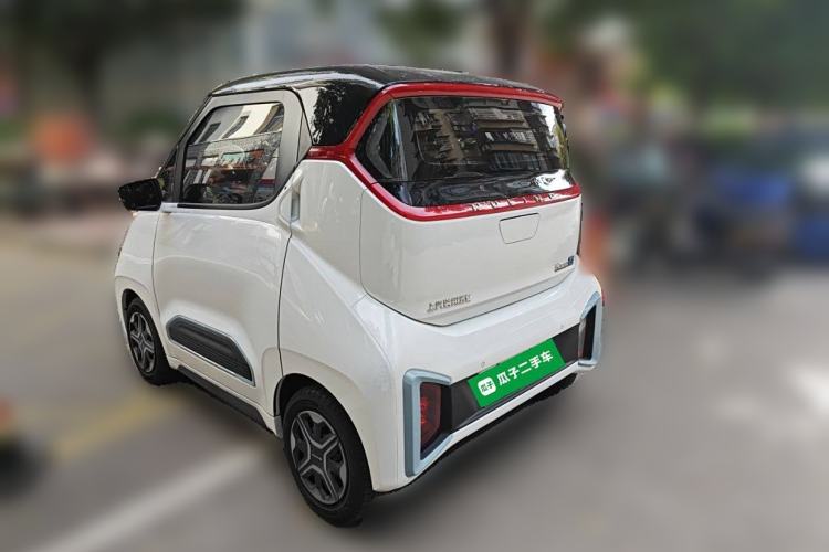Used Wuling NAMMIEV 2021 Passion Edition Rear Left 45 Deg