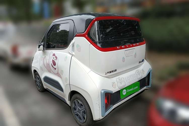 Used Wuling NAMMIEV 2021 Playful Model – High-Power Version Rear Left 45 Deg