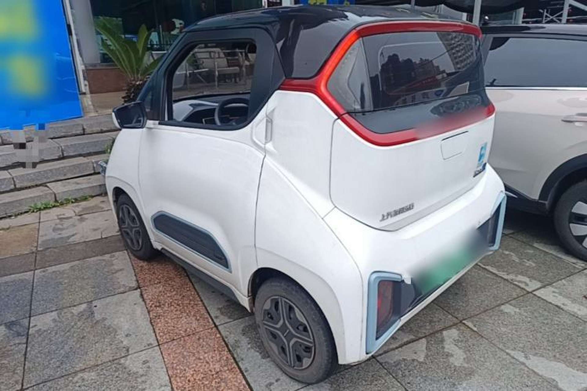 Used Wuling NAMMIEV 2021 Disney Zootopia Nick Edition Rear Left 45 Deg