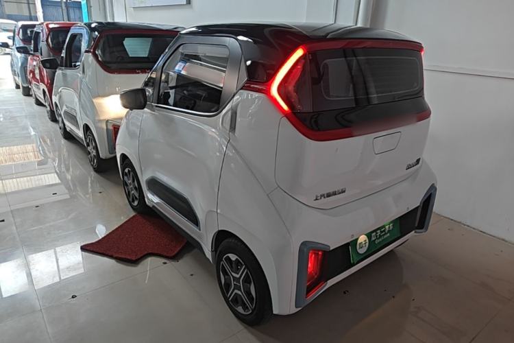 Used Wuling NAMMIEV 2021 Playful Model – High-Power Version Rear Left 45 Deg