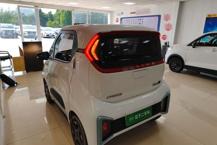 Used Wuling NAMMIEV 2021 Playful Model – High-Power Version Rear Left 45 Deg