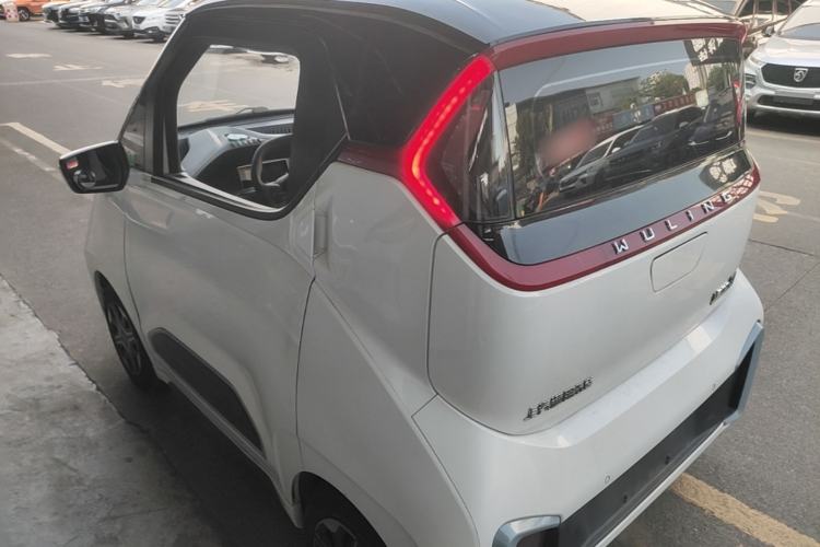 Used Wuling NAMMIEV 2021 - Play Edition Rear Left 45 Deg
