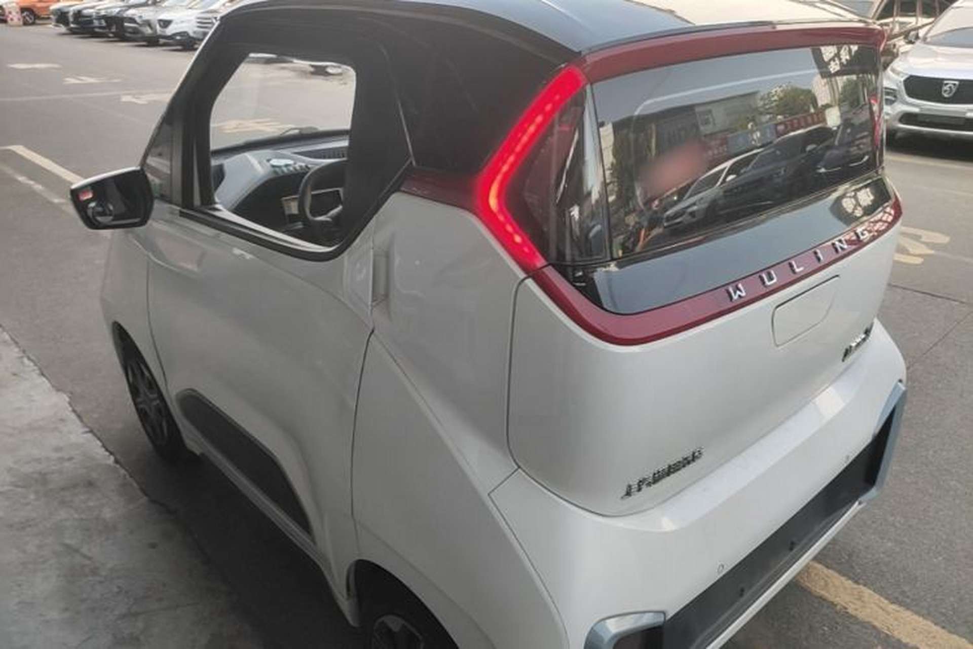 Used Wuling NAMMIEV 2021 - Play Edition Rear Left 45 Deg