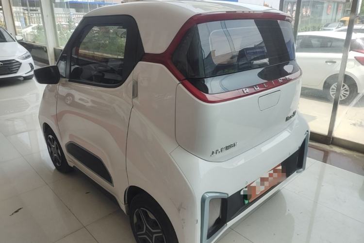 Used Wuling NAMMIEV 2021 Playful Model – High-Power Version Rear Left 45 Deg