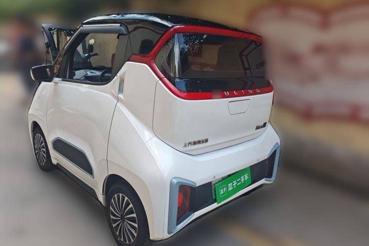 Used Wuling NAMMIEV 2021 Passion Edition Rear Left 45 Deg