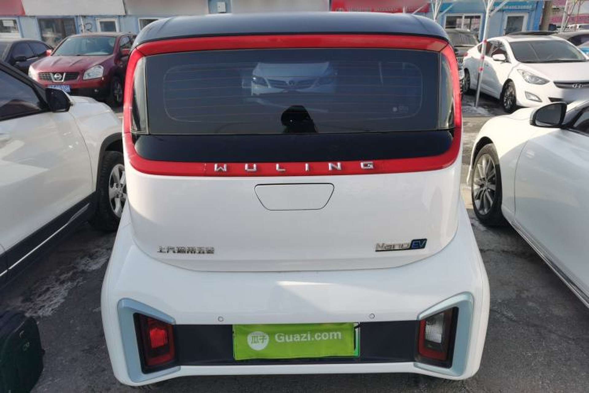 Used Wuling NAMMIEV 2021 Playful Model – High-Power Version Rear