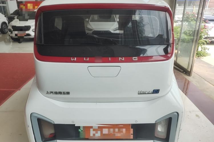 Used Wuling NAMMIEV 2021 Playful Model – High-Power Version Rear